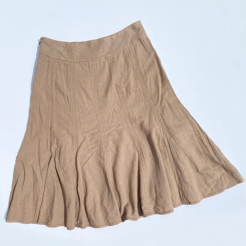 Dalia Collection Tan Skirt Women 4, 28